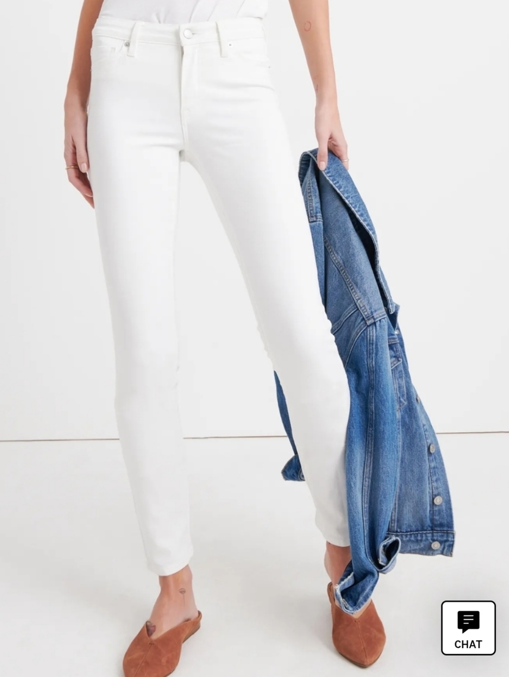 Lucky Brand White Jeans